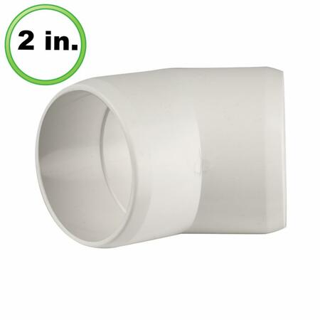 CIRCO 2 in. 45 Degree Furniture Grade PVC Fitting 146-F